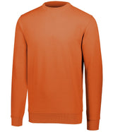 Augusta Sportswear 60/40 Fleece Crewneck Sweatshirt 5416 ORANGE S