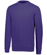 Augusta Sportswear 60/40 Fleece Crewneck Sweatshirt 5416 PURPLE S
