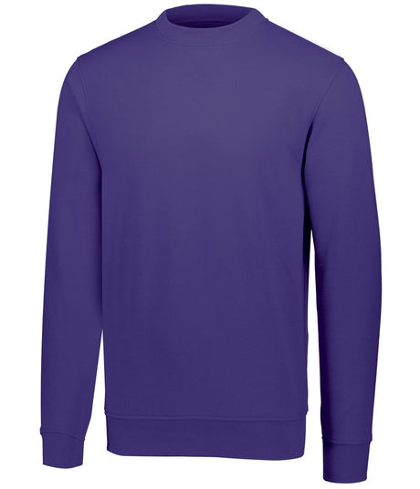 Augusta Sportswear 60/40 Fleece Crewneck Sweatshirt 5416 PURPLE S