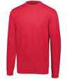 Augusta Sportswear 60/40 Fleece Crewneck Sweatshirt 5416 RED S