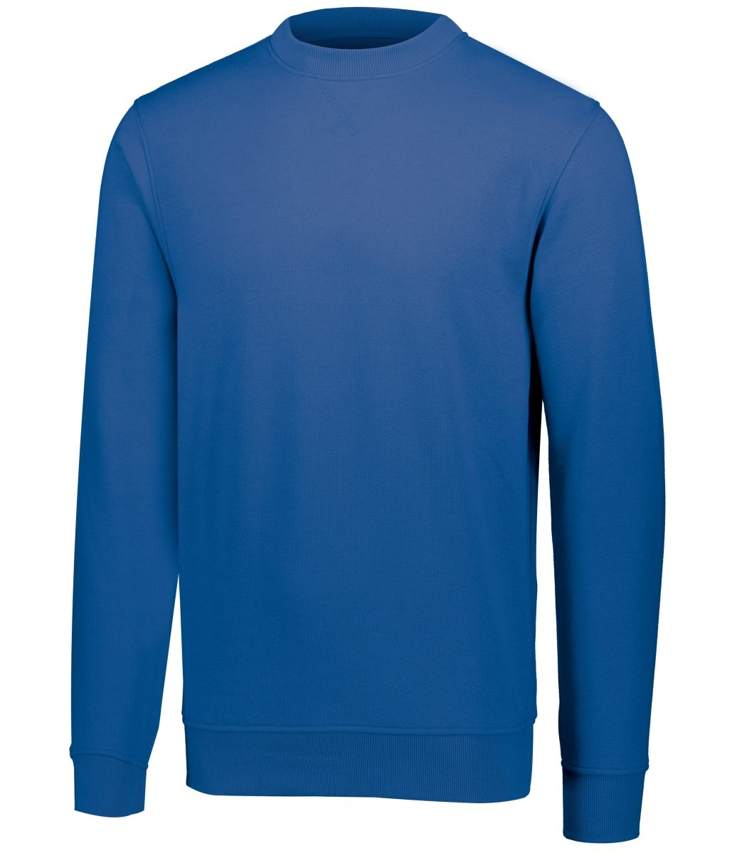 Augusta Sportswear 60/40 Fleece Crewneck Sweatshirt 5416 ROYAL S