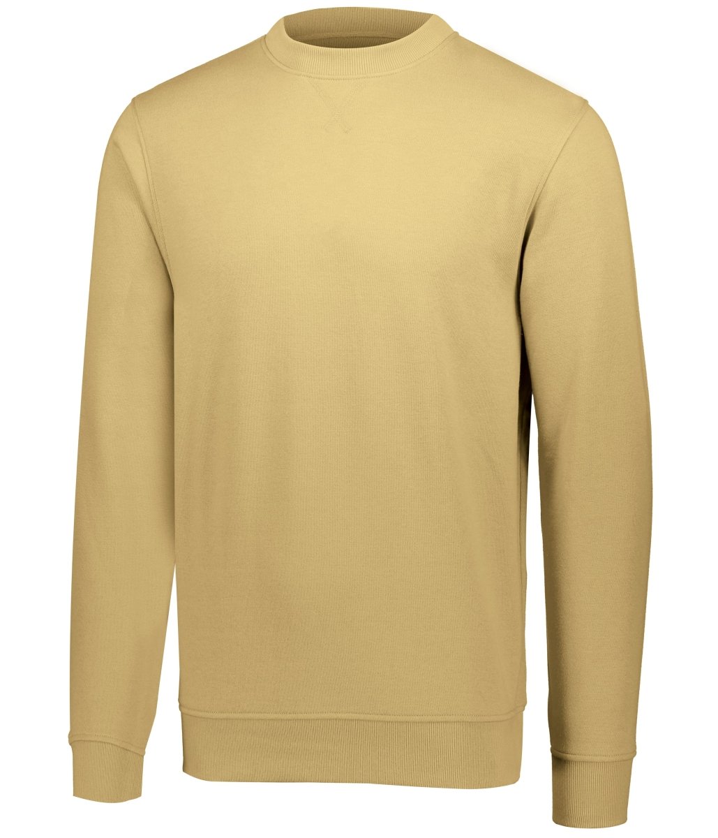 Augusta Sportswear 60/40 Fleece Crewneck Sweatshirt 5416 VEGAS GOLD S