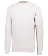 Augusta Sportswear 60/40 Fleece Crewneck Sweatshirt 5416 WHITE S