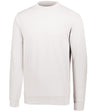 Augusta Sportswear 60/40 Fleece Crewneck Sweatshirt 5416 WHITE S