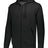 Augusta Sportswear 60/40 Fleece Full Zip Hoodie 5418 BLACK S