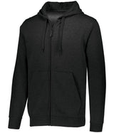 Augusta Sportswear 60/40 Fleece Full Zip Hoodie 5418 BLACK S