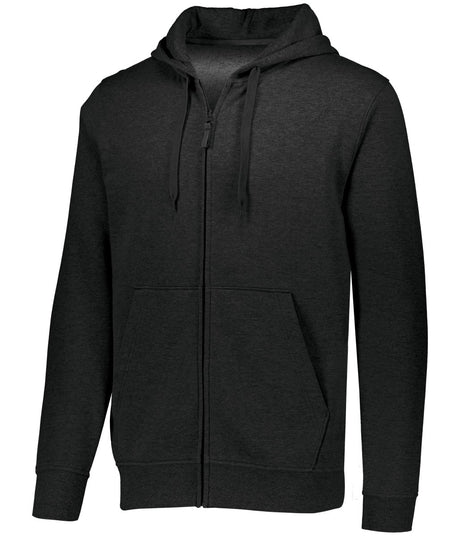 Augusta Sportswear 60/40 Fleece Full Zip Hoodie 5418 BLACK S
