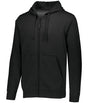 Augusta Sportswear 60/40 Fleece Full Zip Hoodie 5418 BLACK S