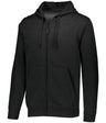 Augusta Sportswear 60/40 Fleece Full Zip Hoodie 5418 BLACK S