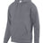 Augusta Sportswear 60/40 Fleece Hoodie 5414 GRAPHITE S