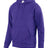Augusta Sportswear 60/40 Fleece Hoodie 5414 PURPLE S