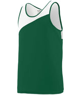 Augusta Sportswear Accelerate Jersey 352 DARK GREEN/WHITE S