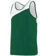 Augusta Sportswear Accelerate Jersey 352 DARK GREEN/WHITE S
