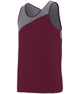 Augusta Sportswear Accelerate Jersey 352 MAROON/GRAPHITE S