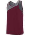 Augusta Sportswear Accelerate Jersey 352 MAROON/GRAPHITE S