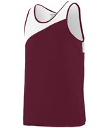 Augusta Sportswear Accelerate Jersey 352 MAROON/WHITE S