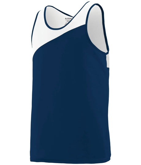 Augusta Sportswear Accelerate Jersey 352 NAVY/WHITE S
