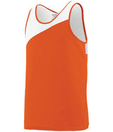 Augusta Sportswear Accelerate Jersey 352 ORANGE/WHITE S