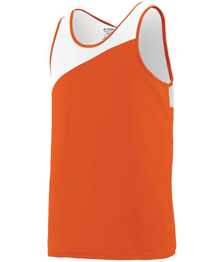 Augusta Sportswear Accelerate Jersey 352 ORANGE/WHITE S