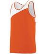 Augusta Sportswear Accelerate Jersey 352 ORANGE/WHITE S