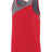 Augusta Sportswear Accelerate Jersey 352 RED/GRAPHITE S