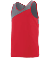 Augusta Sportswear Accelerate Jersey 352 RED/GRAPHITE S
