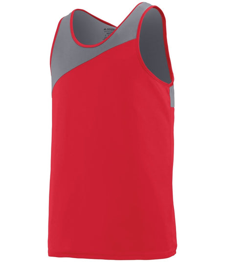 Augusta Sportswear Accelerate Jersey 352 RED/GRAPHITE S