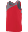 Augusta Sportswear Accelerate Jersey 352 RED/GRAPHITE S
