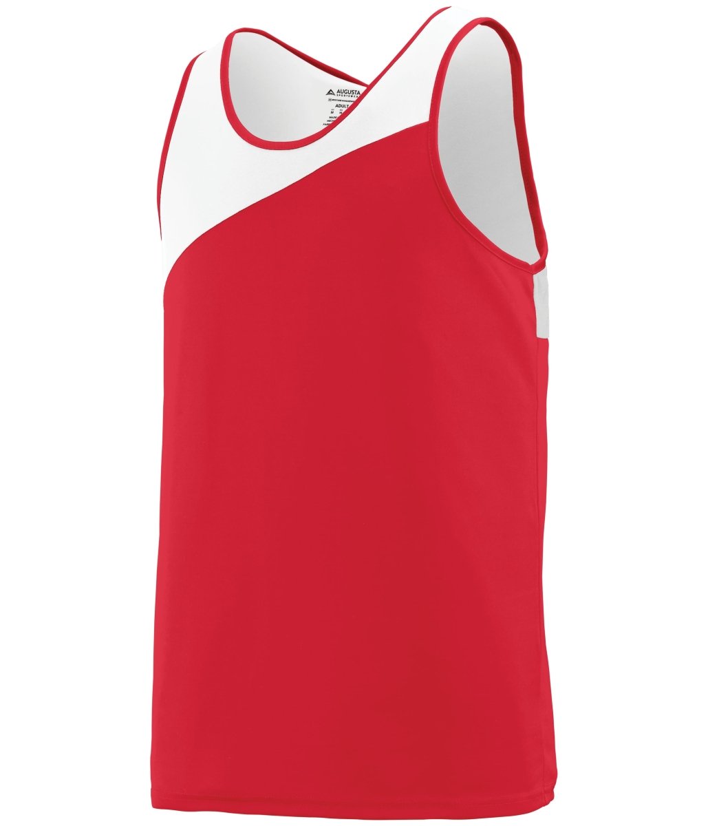 Augusta Sportswear Accelerate Jersey 352 RED/WHITE S