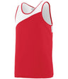 Augusta Sportswear Accelerate Jersey 352 RED/WHITE S