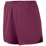 Augusta Sportswear Accelerate Shorts 355 MAROON S