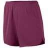 Augusta Sportswear Accelerate Shorts 355 MAROON S