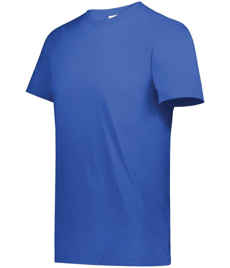 Augusta Sportswear All - Day Core Basic 50/50 Tee 6950 COBALT BLUE S