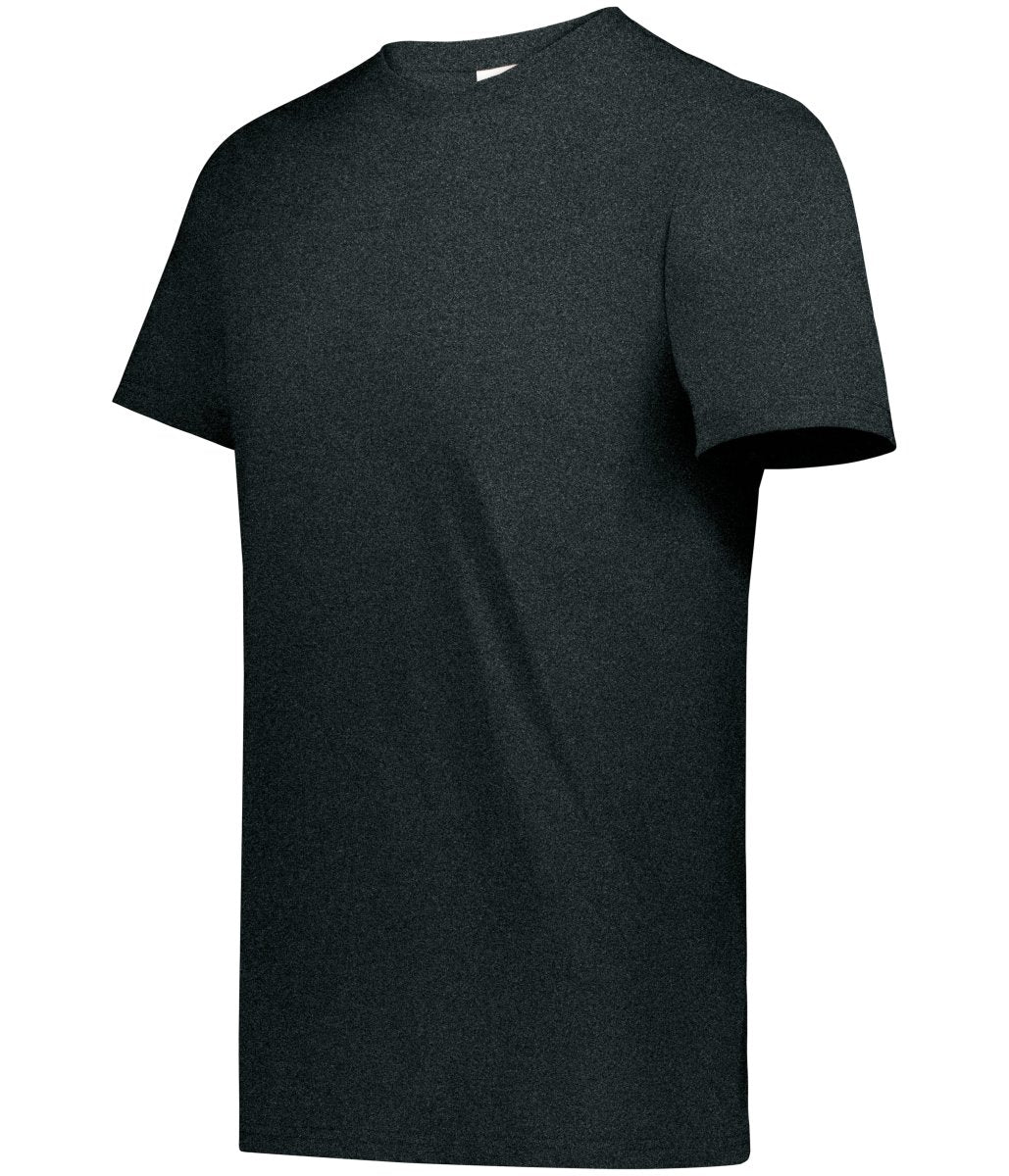 Augusta Sportswear All - Day Core Basic 50/50 Tee 6950 ONYX HEATHER S