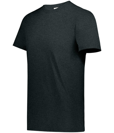 Augusta Sportswear All - Day Core Basic 50/50 Tee 6950 ONYX HEATHER S