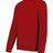 Augusta Sportswear All - Day Core Basics Fleece Crew 6957 CHERRY RED S