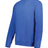 Augusta Sportswear All - Day Core Basics Fleece Crew 6957 COBALT BLUE S