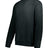 Augusta Sportswear All - Day Core Basics Fleece Crew 6957 ONYX HEATHER S