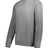 Augusta Sportswear All - Day Core Basics Fleece Crew 6957 PLATINUM HEATHER S