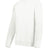 Augusta Sportswear All - Day Core Basics Fleece Crew 6957 ULTRA WHITE S