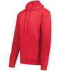 Augusta Sportswear All - Day Core Basics Fleece Hoodie 6955 CHERRY RED S
