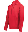 Augusta Sportswear All - Day Core Basics Fleece Hoodie 6955 CHERRY RED S