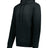 Augusta Sportswear All - Day Core Basics Fleece Hoodie 6955 ONYX HEATHER S