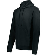 Augusta Sportswear All - Day Core Basics Fleece Hoodie 6955 ONYX HEATHER S