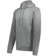 Augusta Sportswear All - Day Core Basics Fleece Hoodie 6955 PLATINUM HEATHER S