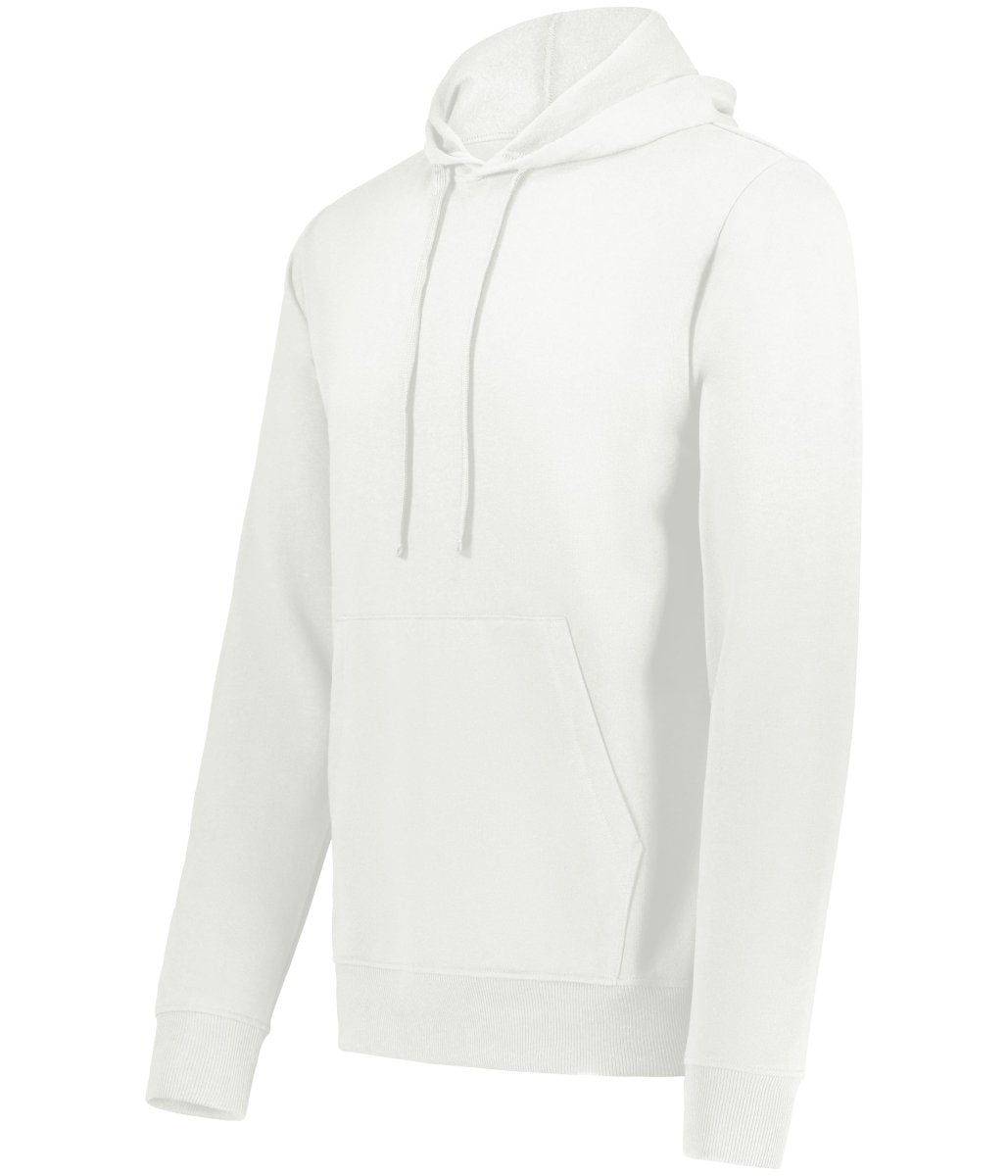 Augusta Sportswear All - Day Core Basics Fleece Hoodie 6955 ULTRA WHITE S