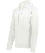 Augusta Sportswear All - Day Core Basics Fleece Hoodie 6955 ULTRA WHITE S