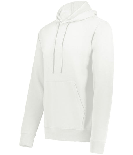 Augusta Sportswear All - Day Core Basics Fleece Hoodie 6955 ULTRA WHITE S