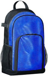 Augusta Sportswear All Out Glitter Backpack 1106 ROYAL GLITTER/BLACK OS