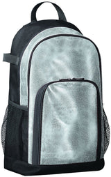 Augusta Sportswear All Out Glitter Backpack 1106 SILVER GLITTER/BLACK OS